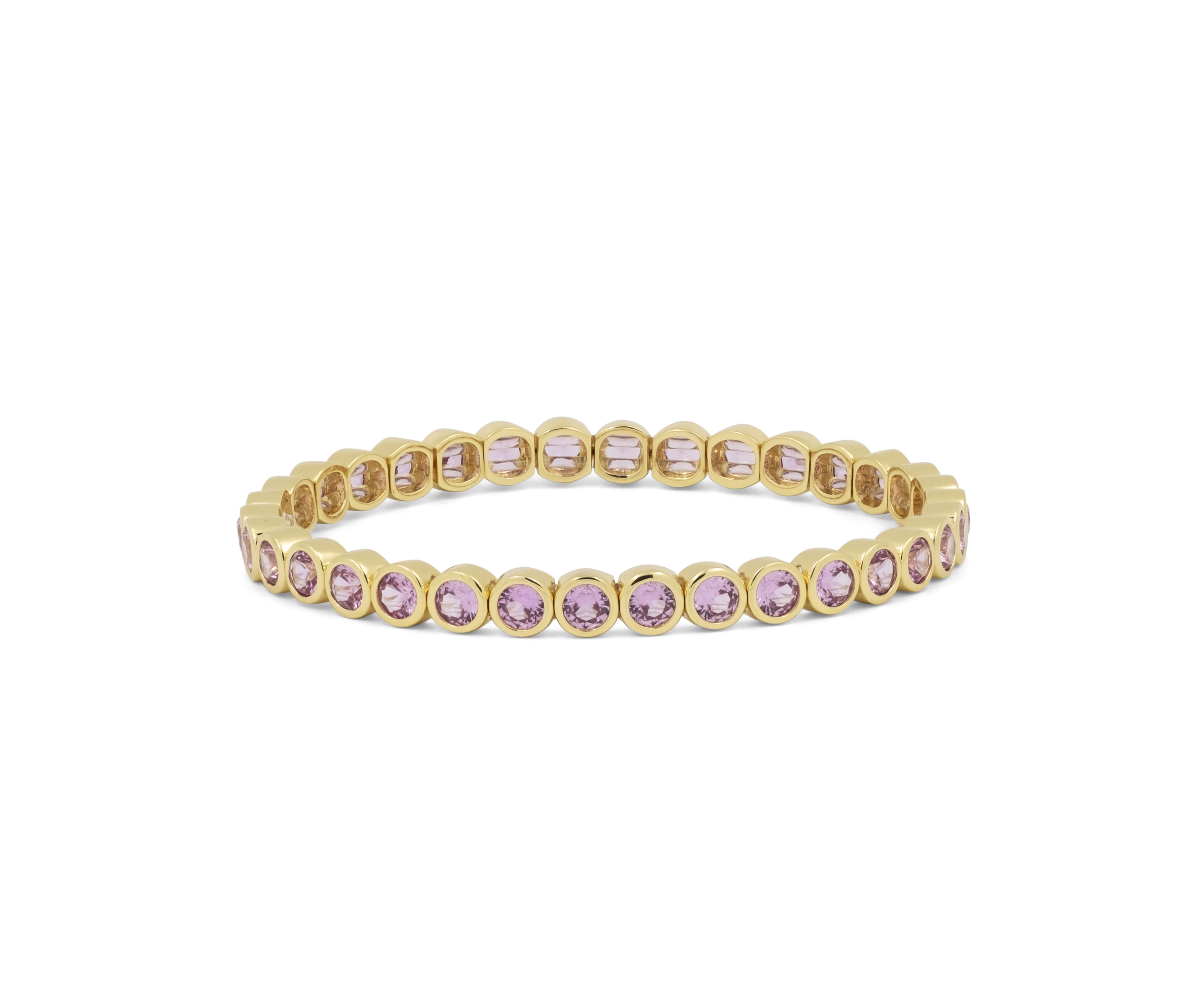 THE ROUND FLEX TENNIS BRACELET