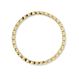 THE ROUND FLEX TENNIS BRACELET