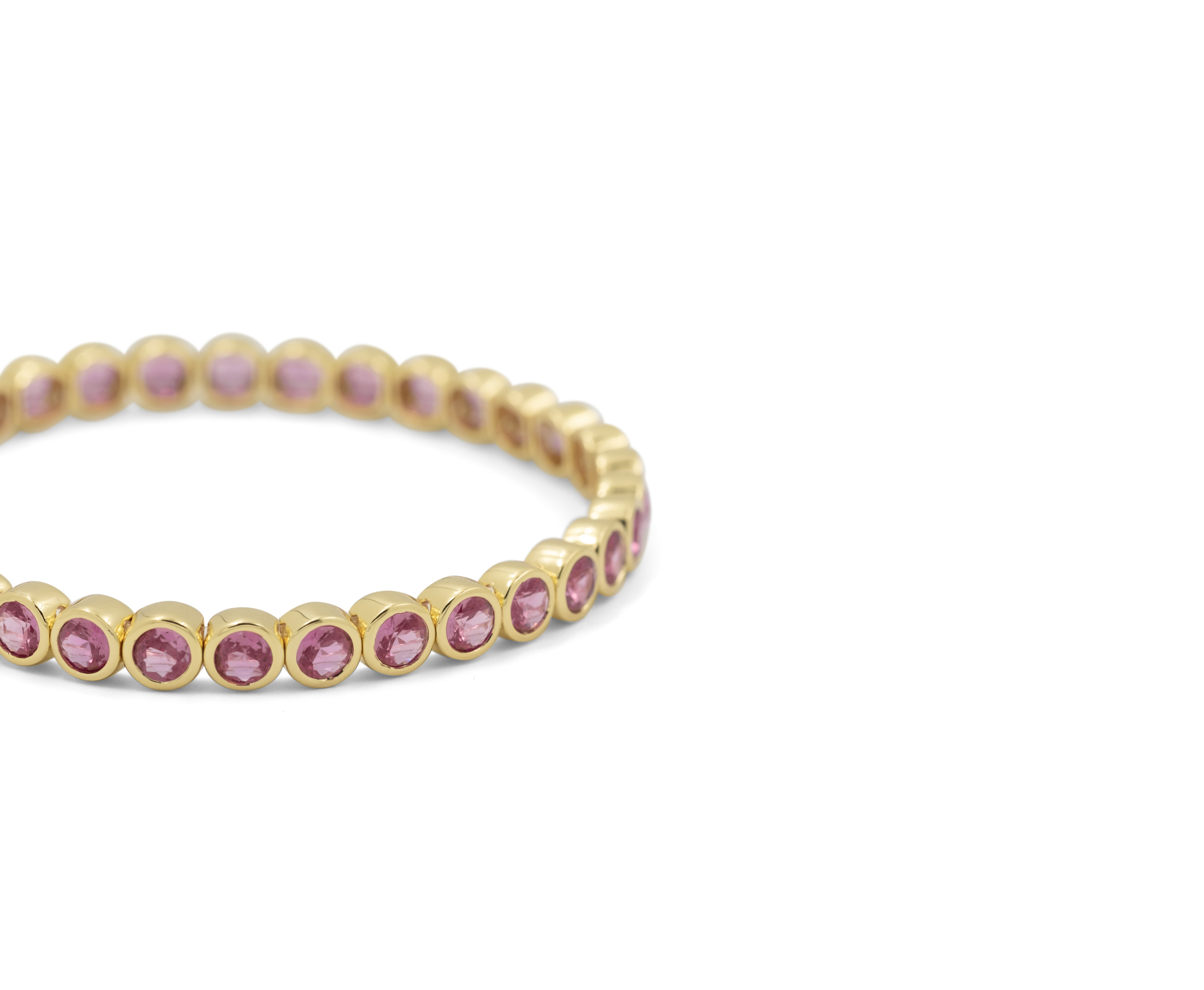 THE ROUND FLEX TENNIS BRACELET