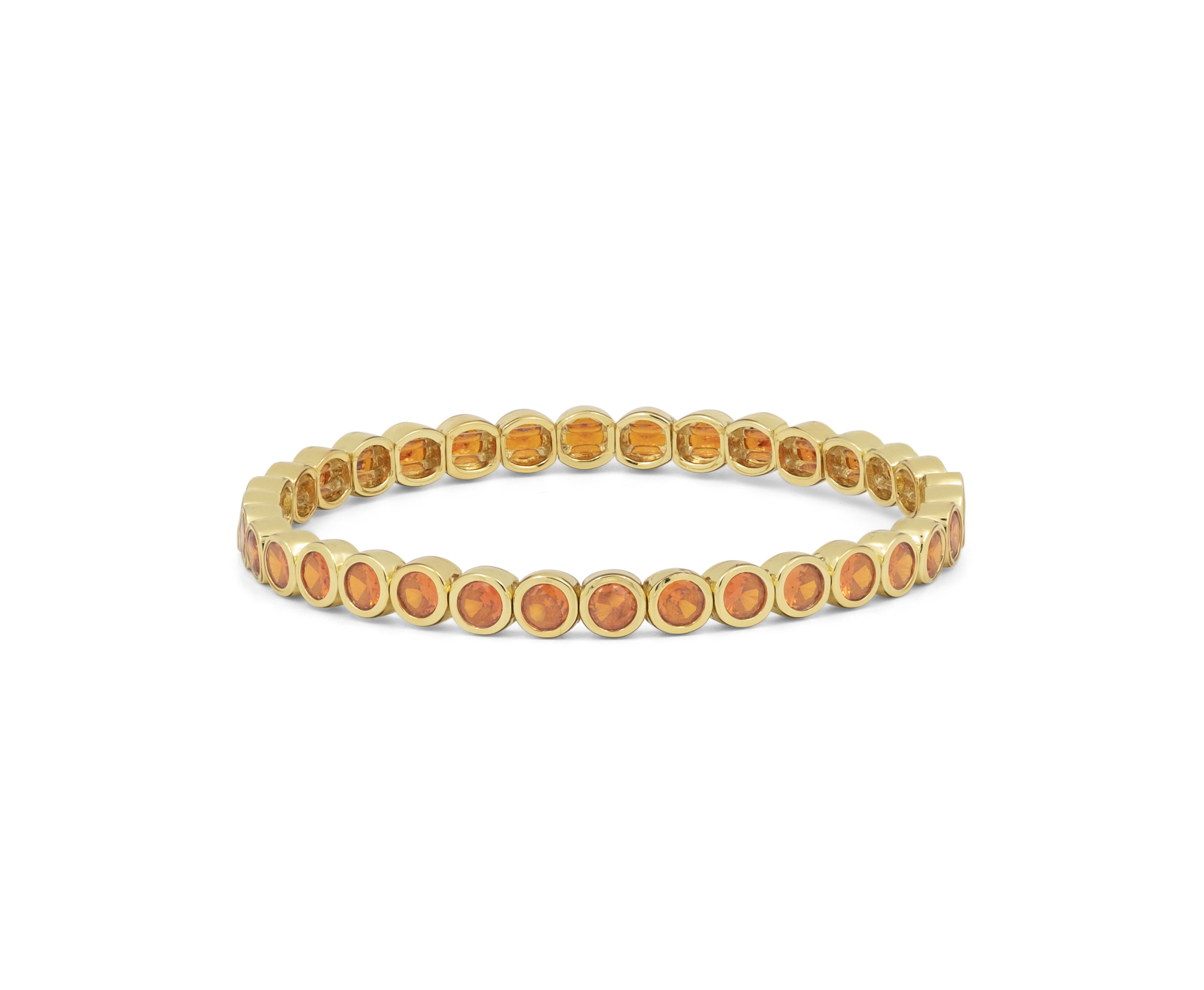 THE ROUND FLEX TENNIS BRACELET