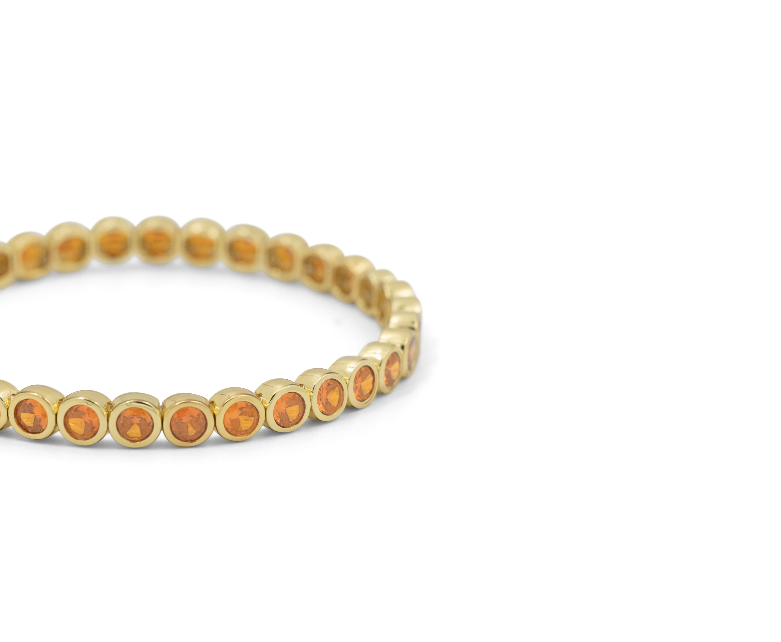 THE ROUND FLEX TENNIS BRACELET
