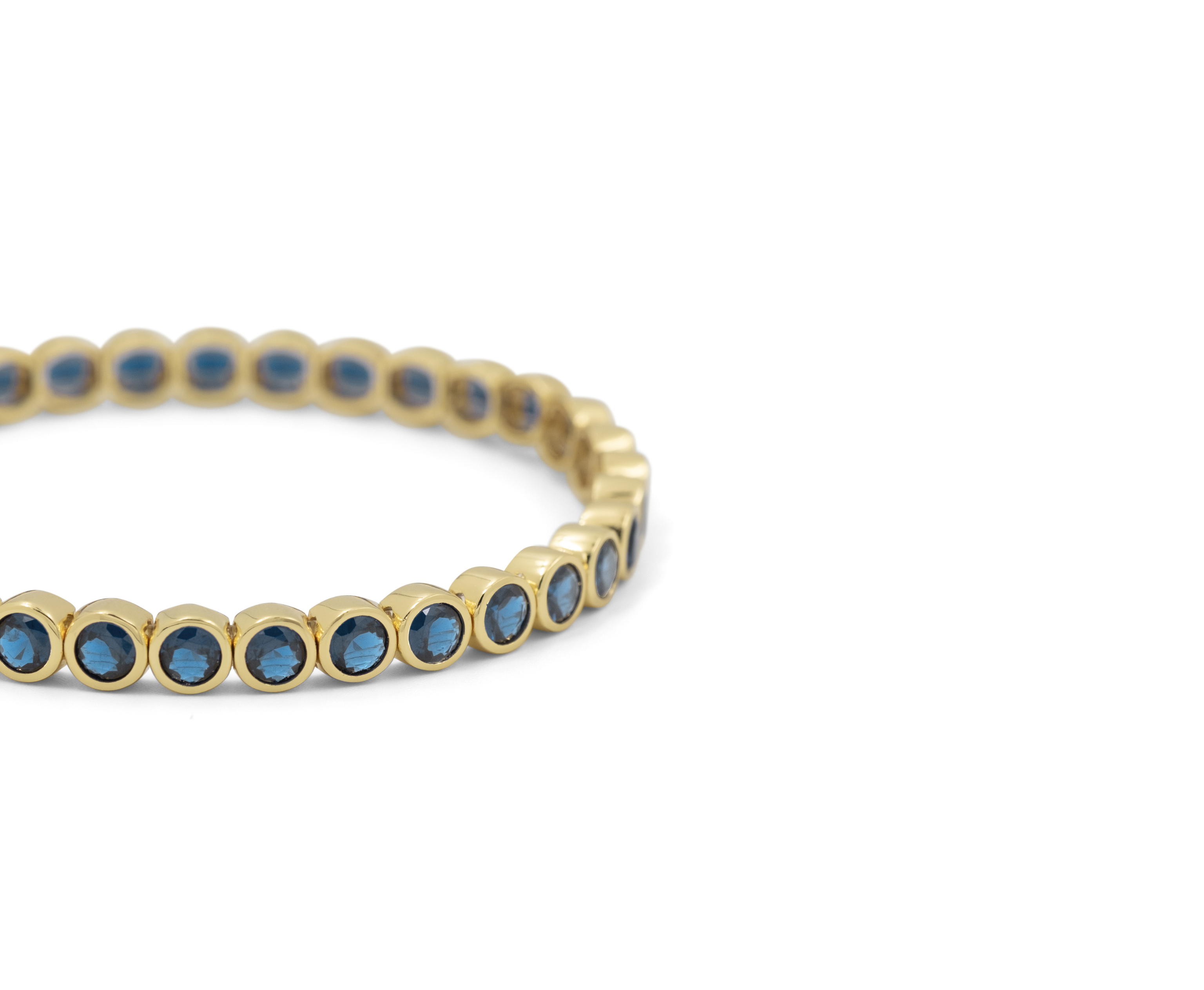 THE ROUND FLEX TENNIS BRACELET