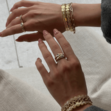 THE MEDIUM PAPERCLIP BRACELET