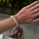 THE SIGNATURE PEARL BRACELET