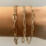 THE SMALL PAPERCLIP BRACELET