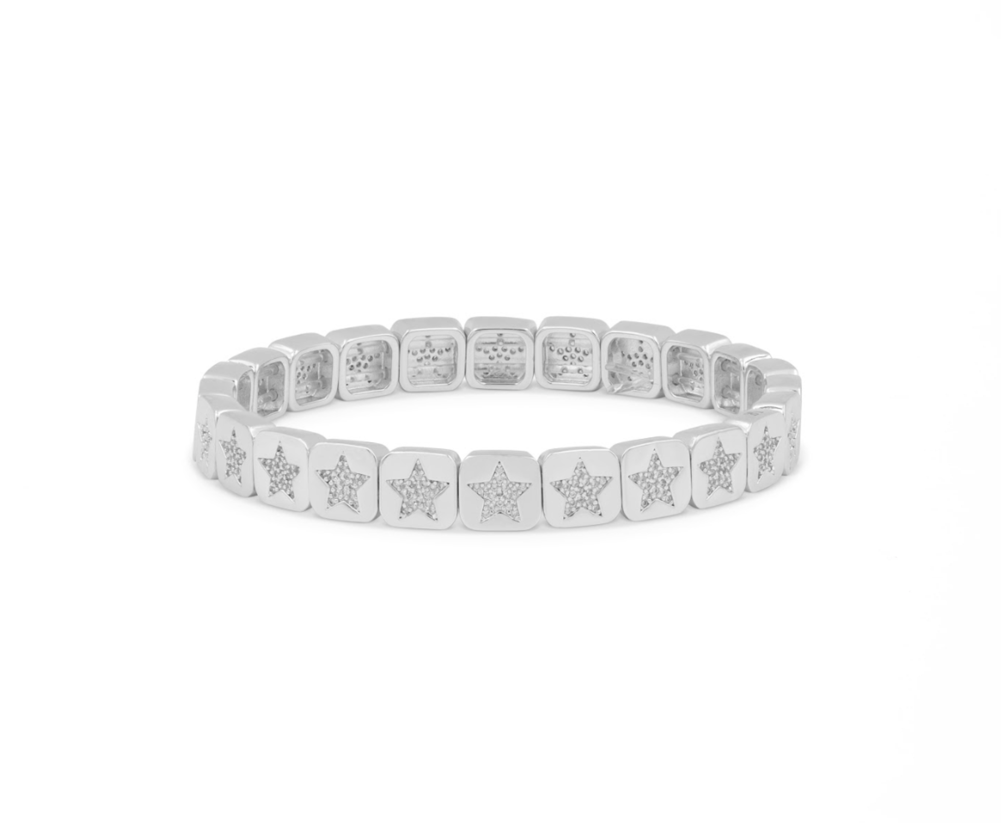 THE PAVÉ STAR BRACELET