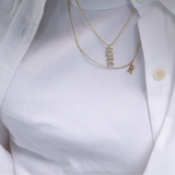 THE MOM DIAMOND CHARM
