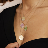 THE CLASSIC HAPPY FACE PENDANT