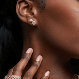 THE CLASSIC HAPPY FACE STUDS