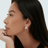 THE DROPLET CURVE EARRINGS