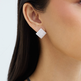 THE PAVÉ PRINCESS STUDS