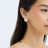 THE PAVÉ PRINCESS STUDS