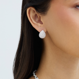 THE PAVÉ TEARDROP EARRINGS