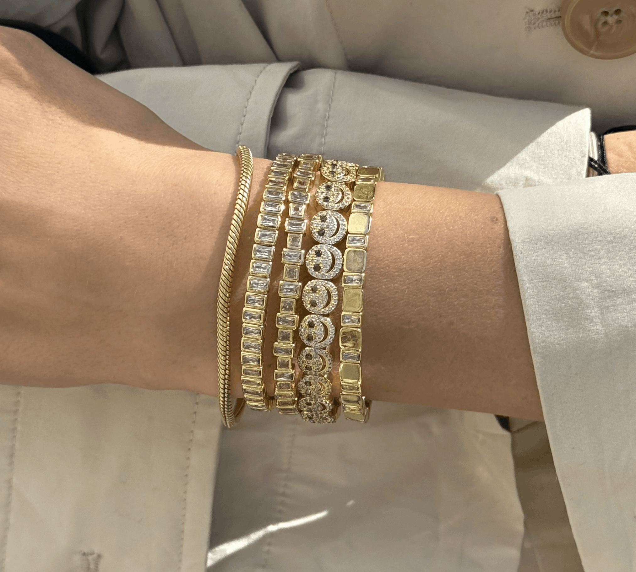 Heart Bracelet - Gold Love Lock Bracelet | Lisa Gozlan – Lisa Heart Bracelet - Gold Love Lock Bracelet | Lisa Gozlan – Lisa