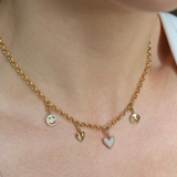 THE 10K ROLO CHAIN NECKLACE