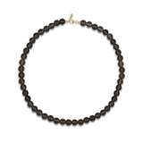 THE BEADED NECKLACE