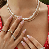 THE GRADUATED PEARL NECKLACE