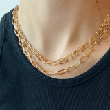 THE LARGE PAPERCLIP CHAIN