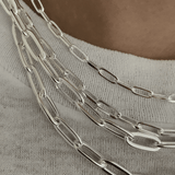 THE SMALL PAPERCLIP CHAIN