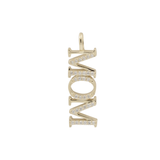 THE MOM DIAMOND CHARM