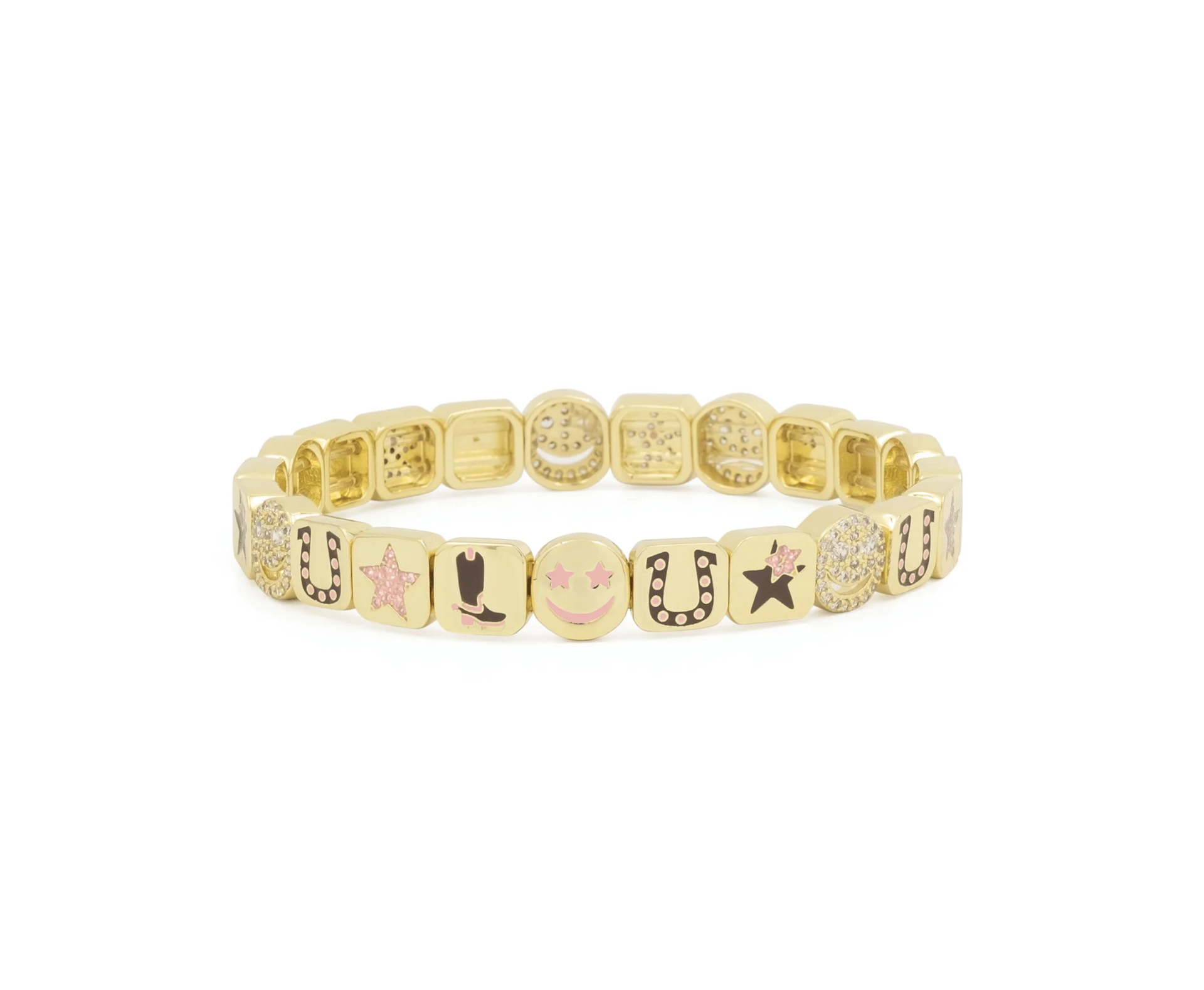 The Dallas Charm Bracelet | Lisa Gozlan Jewelry – Lisa Gozlan US The Dallas Charm Bracelet | Lisa Gozlan Jewelry – Lisa Gozlan US
