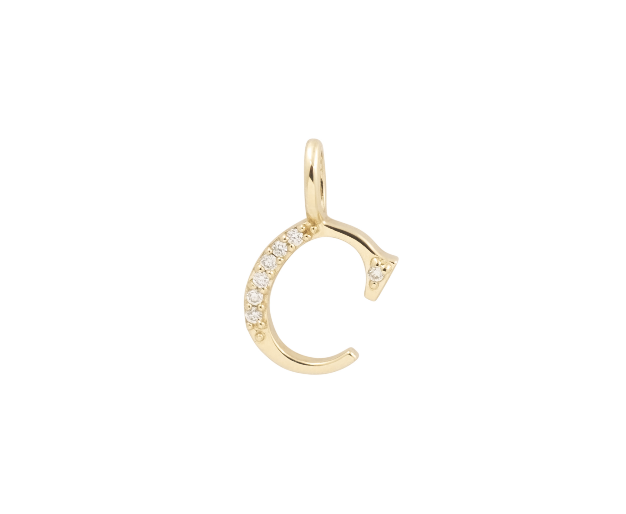 THE LETTER PENDANT