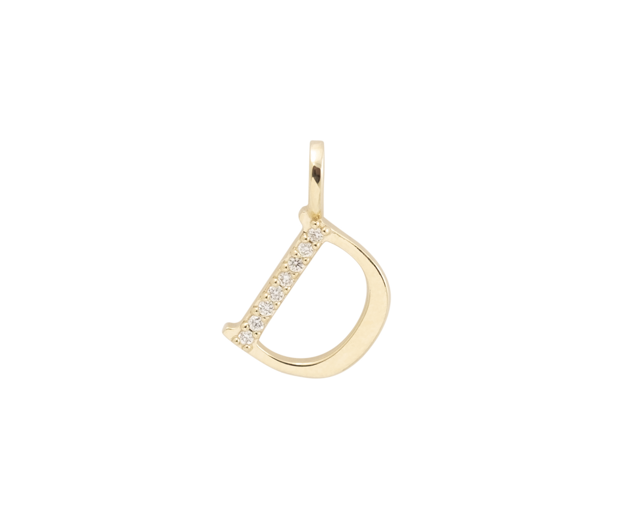 THE LETTER PENDANT