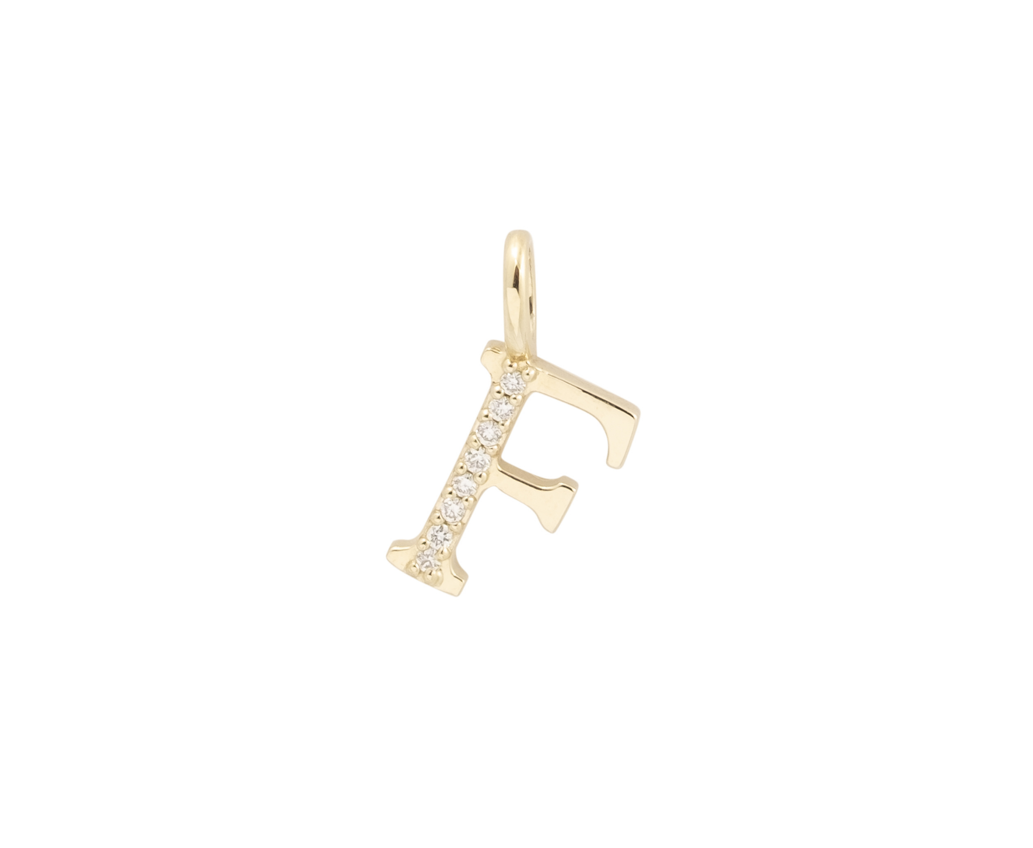 THE LETTER PENDANT