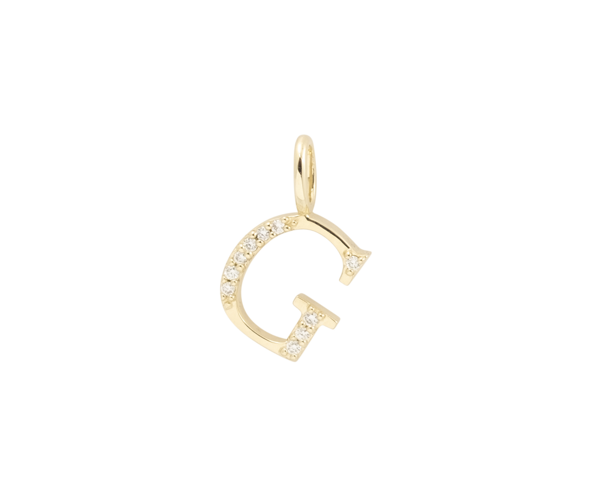 THE LETTER PENDANT