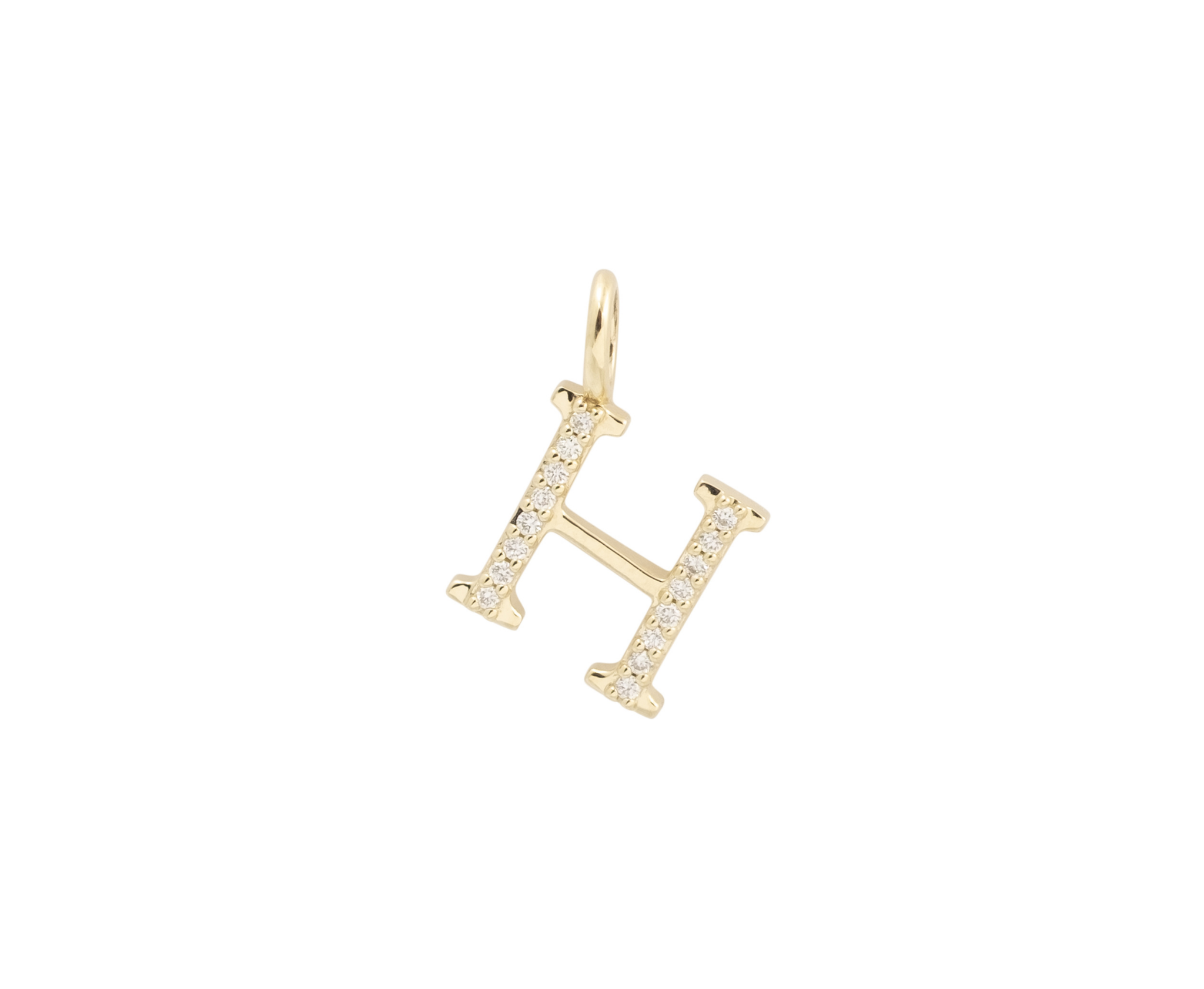 THE LETTER PENDANT