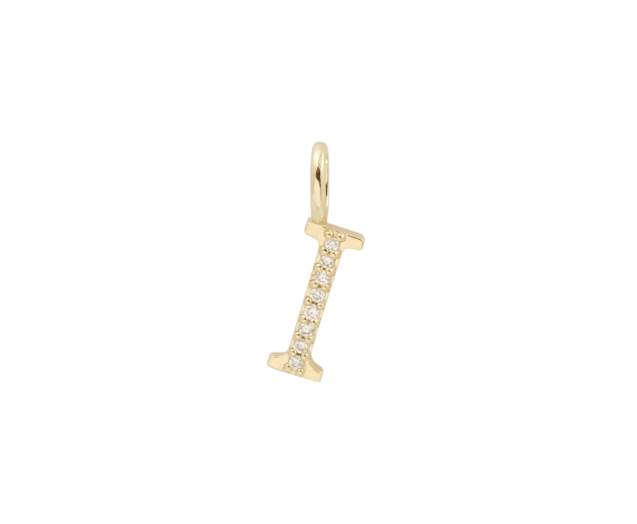 THE LETTER PENDANT