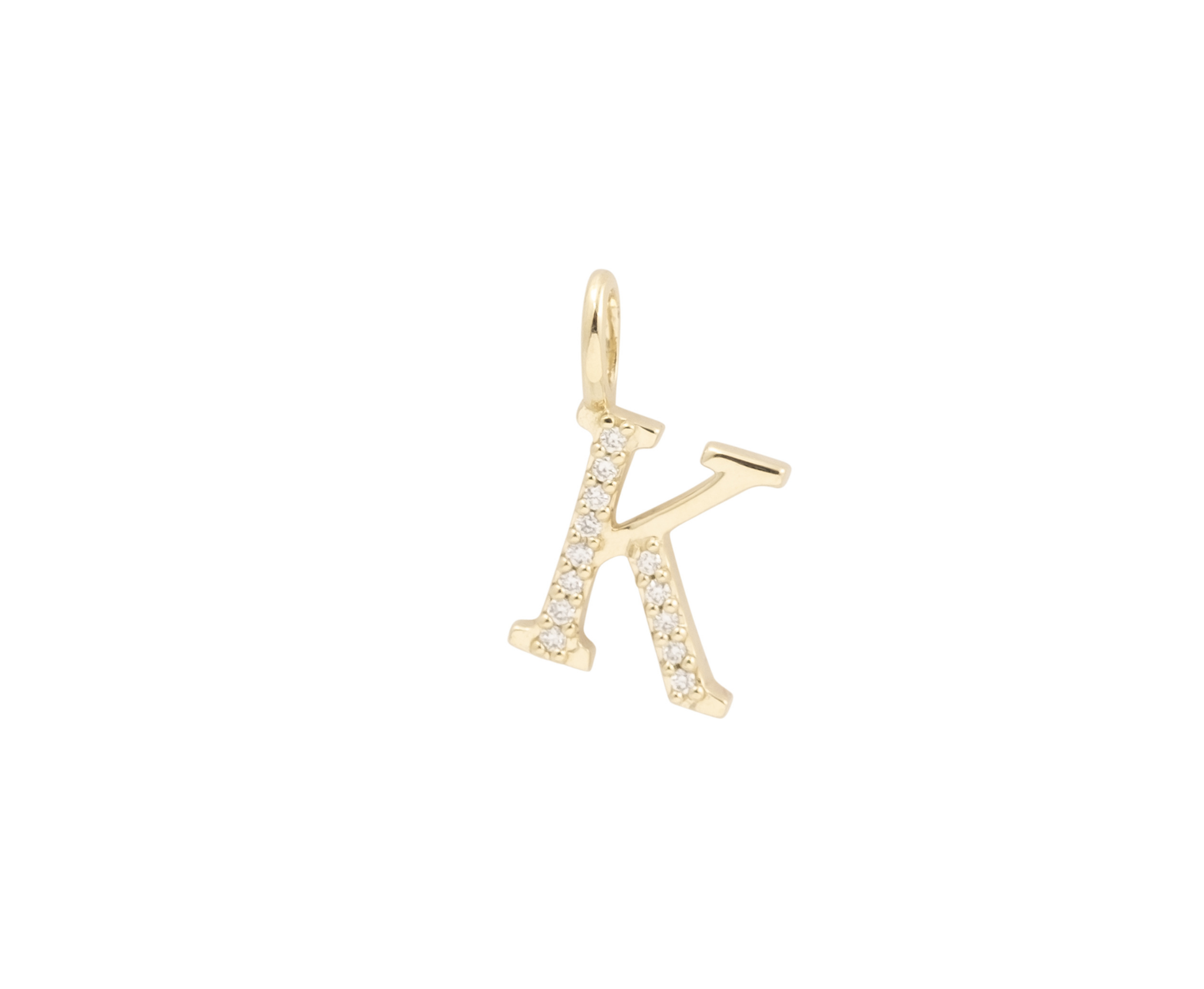 THE LETTER PENDANT