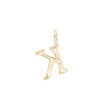 THE LETTER PENDANT