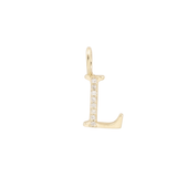 THE LETTER PENDANT