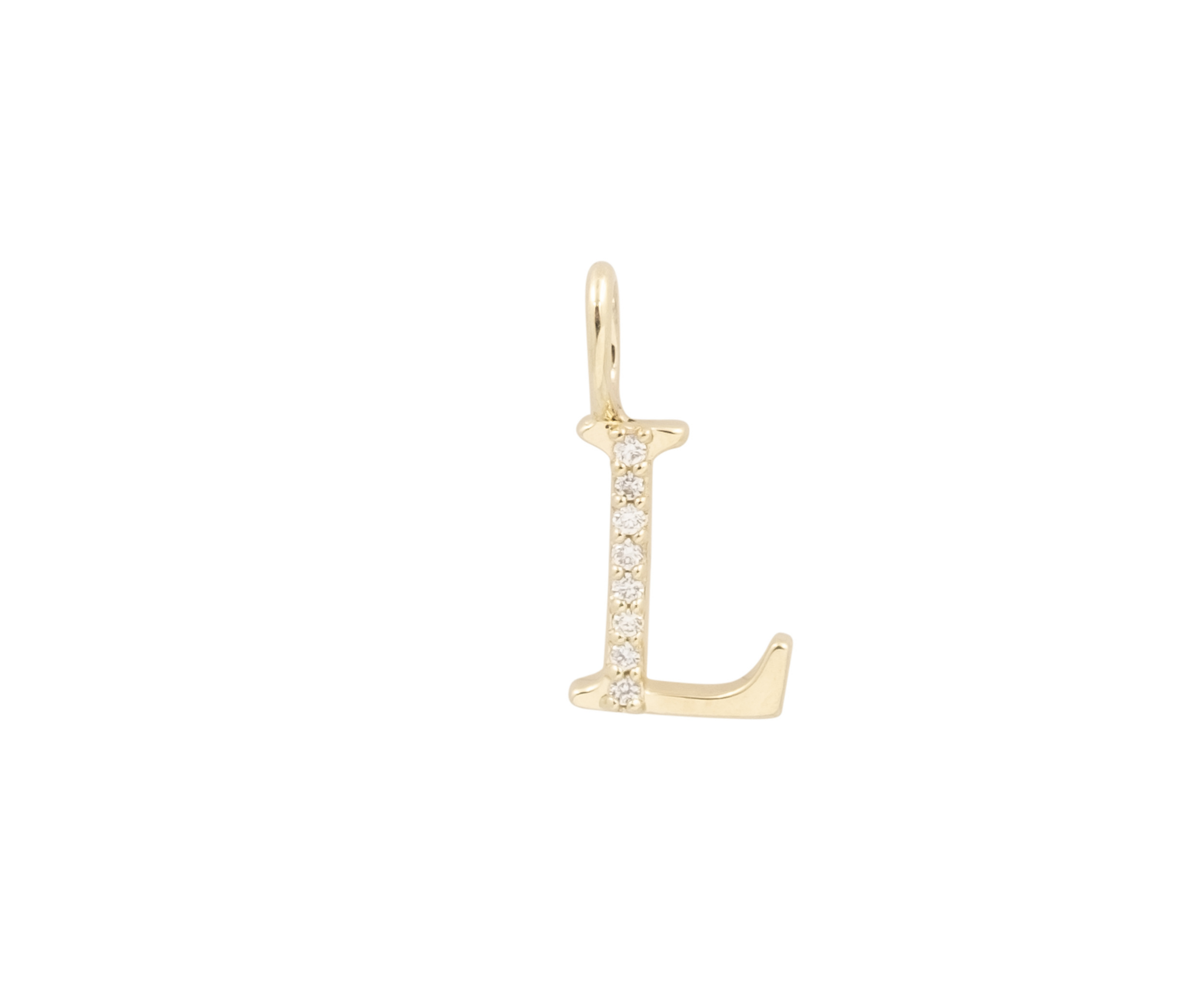 THE LETTER PENDANT