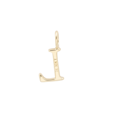 THE LETTER PENDANT