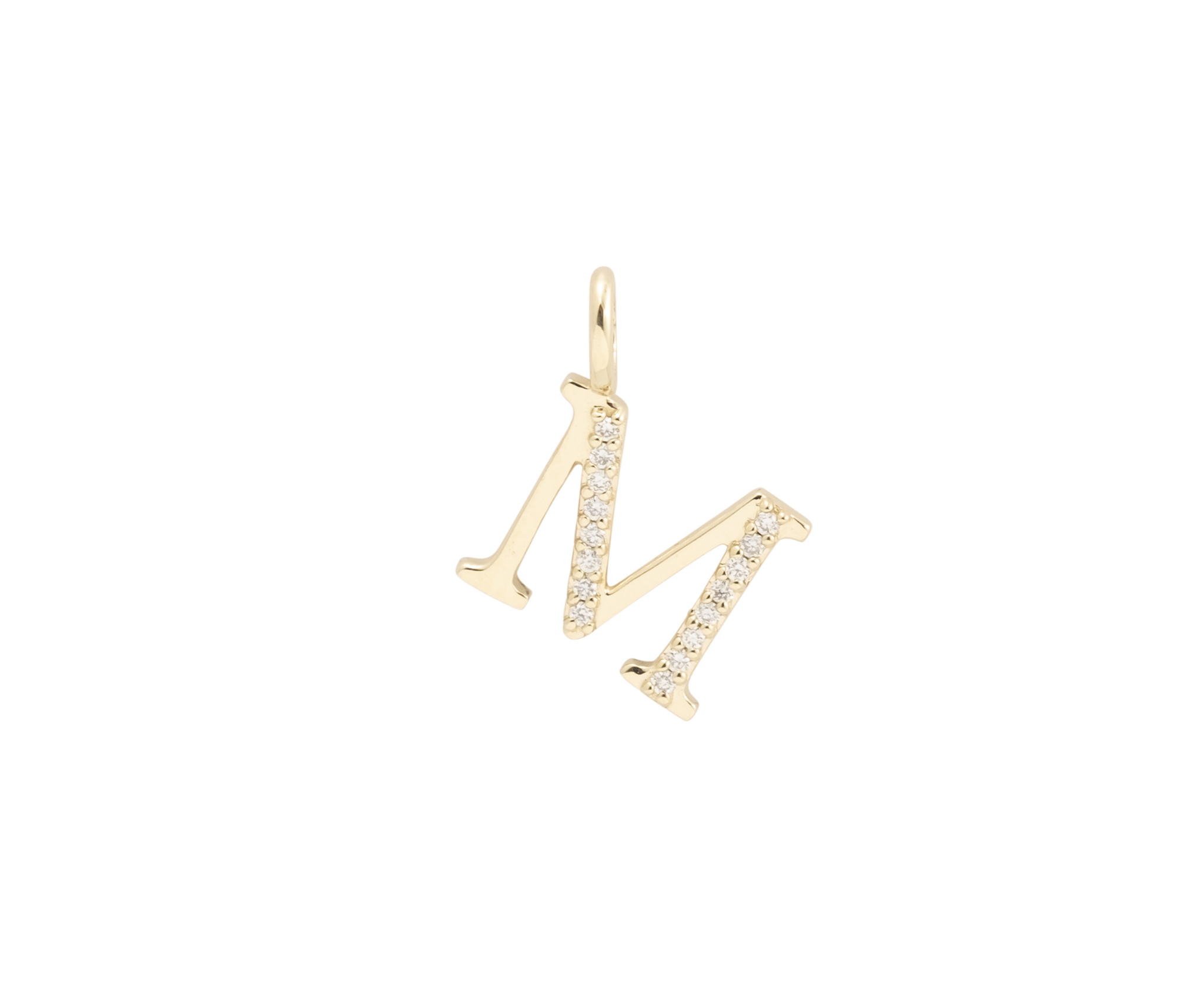 THE LETTER PENDANT