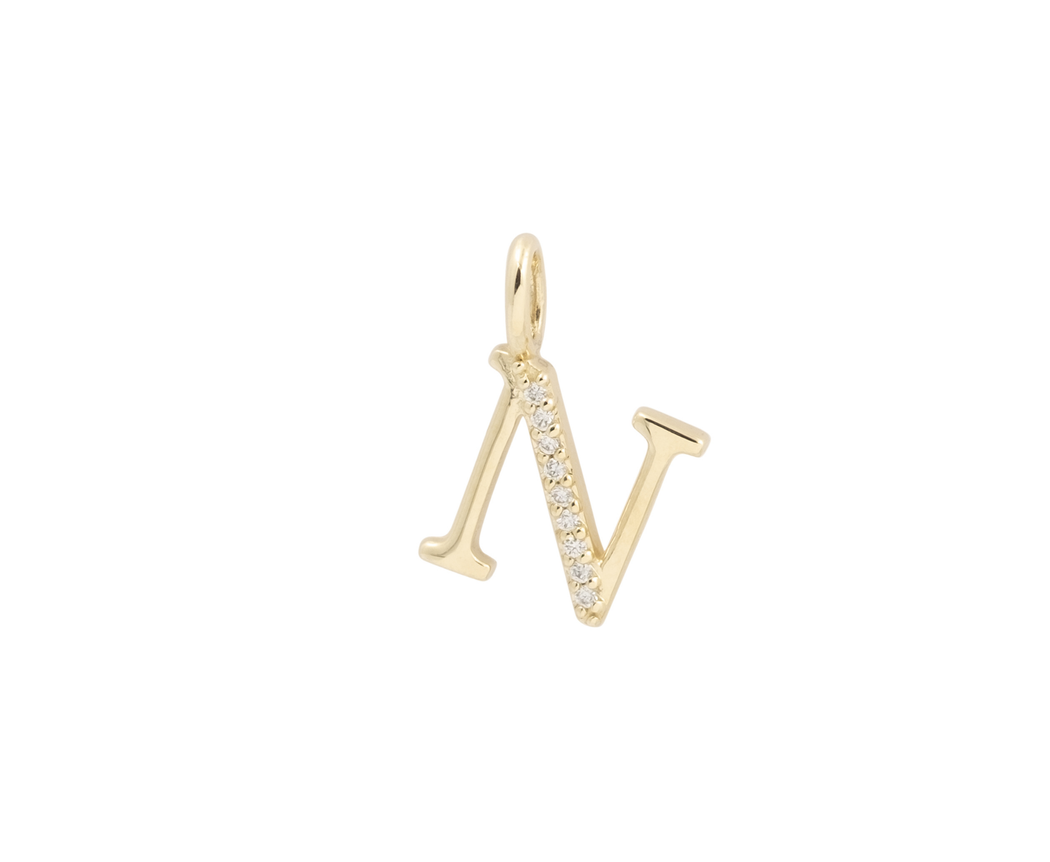 THE LETTER PENDANT