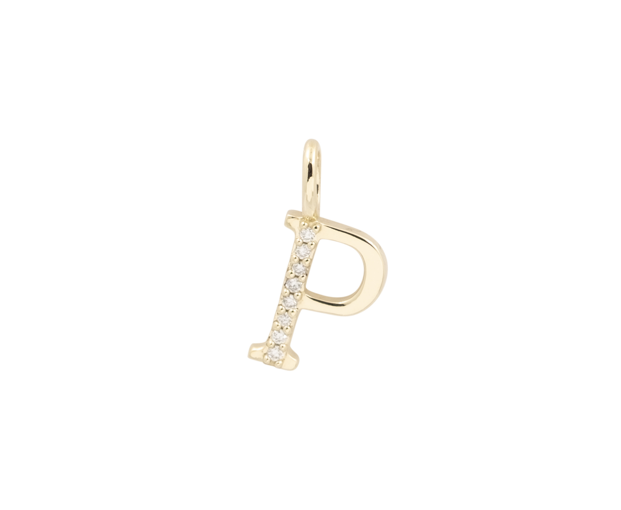 THE LETTER PENDANT