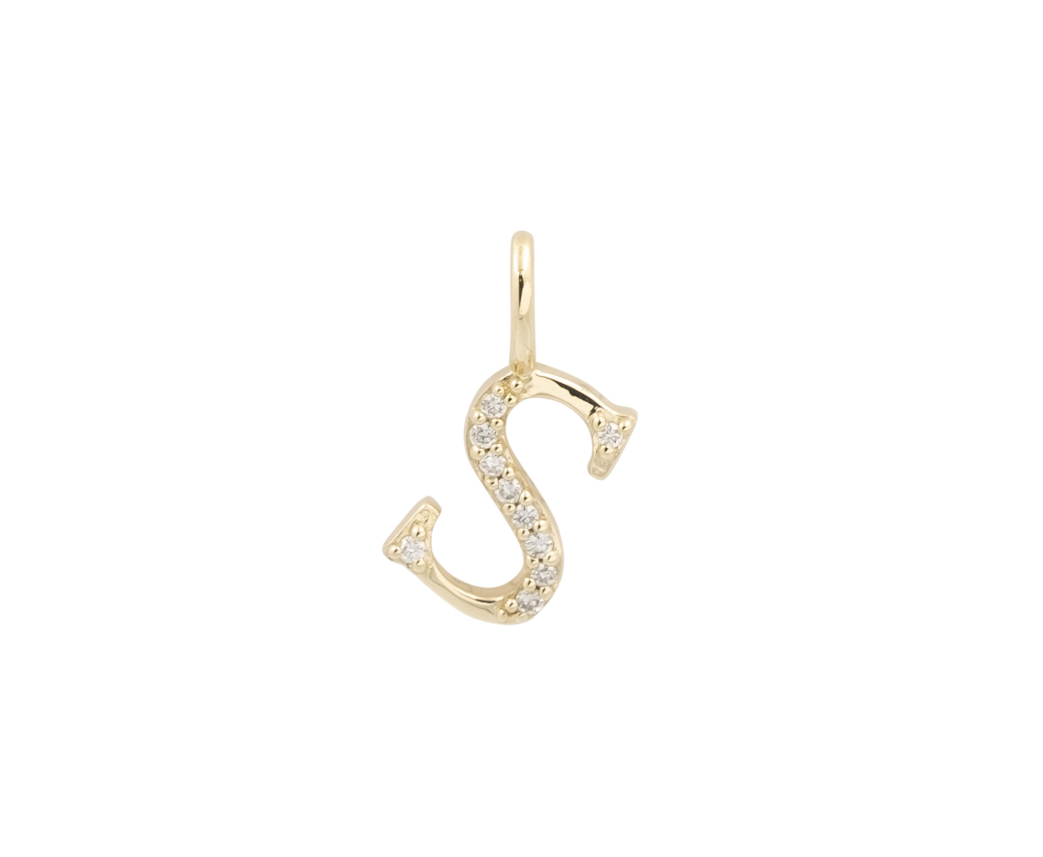 THE LETTER PENDANT
