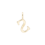 THE LETTER PENDANT