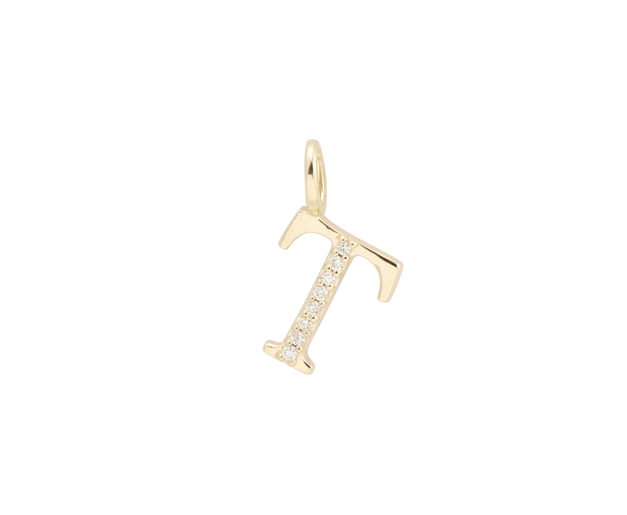THE LETTER PENDANT
