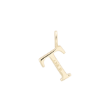 THE LETTER PENDANT