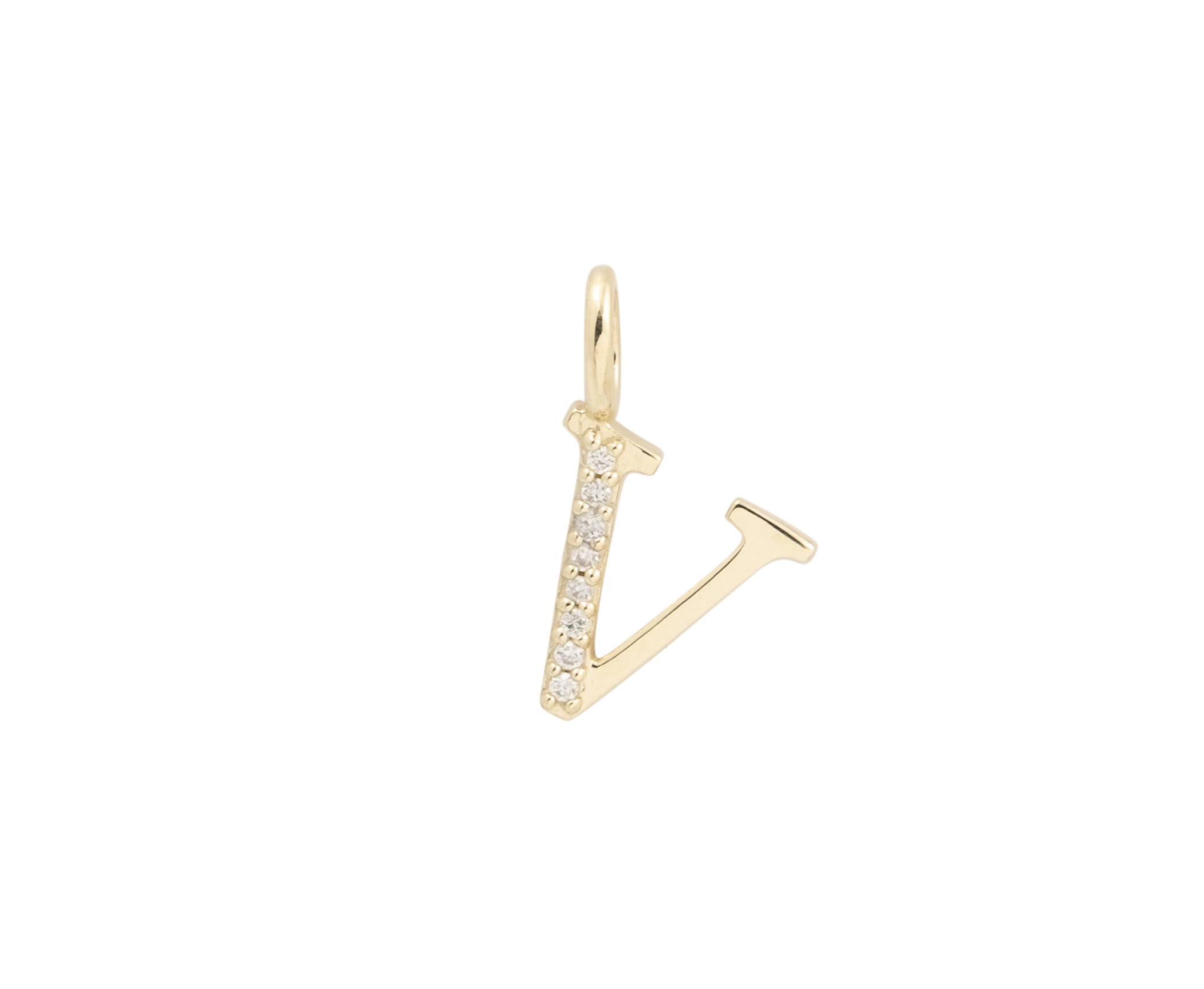 THE LETTER PENDANT