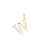 THE LETTER PENDANT
