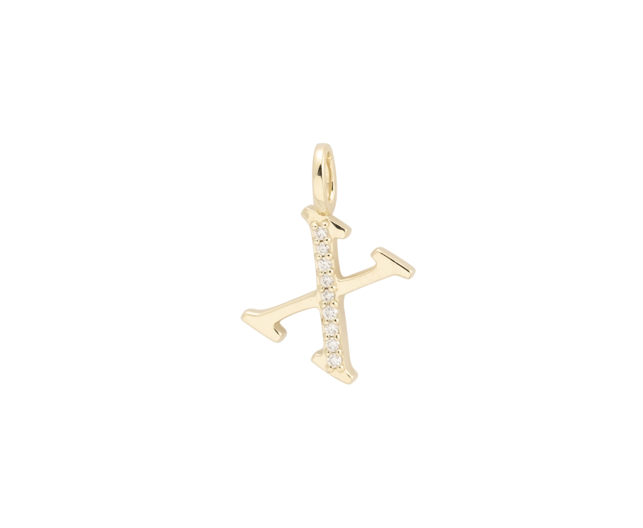 THE LETTER PENDANT
