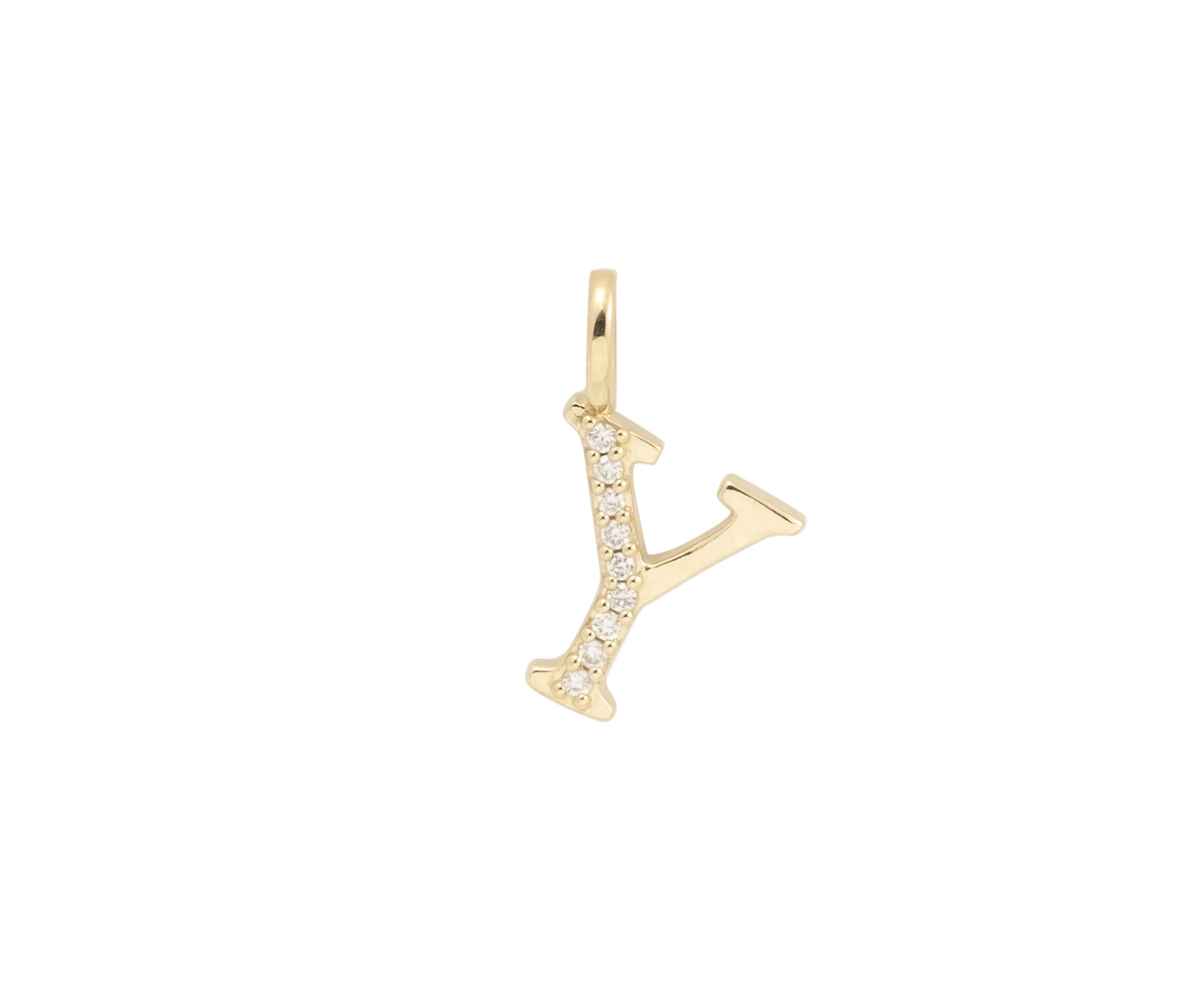 THE LETTER PENDANT