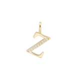 THE LETTER PENDANT