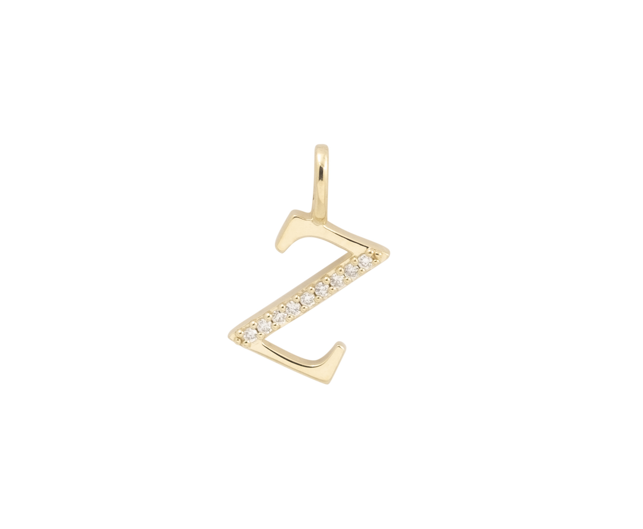 THE LETTER PENDANT