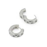 THE BOLD BEZEL HOOPS